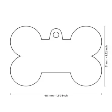 Placa de Identificacao Osso Aluminio Medidas.webp